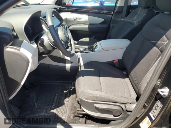 2024 Hyundai Tucson with VIN NMJACDE2RH415570, listed as a Copart auction lot 55420445 with 4,186 mi miles and Salvage title. Bid and sale history available at DreamBid. Image 7.