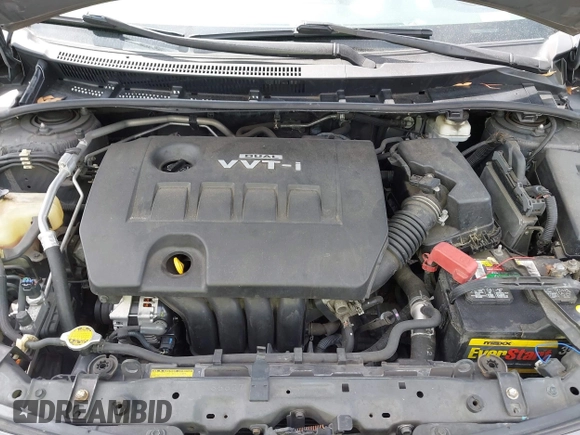 2010 Toyota Corolla with VIN 1NXBU4EE7AZ237289, listed as a IAAI auction lot 41877935 with 198,861 mi miles. Bid and sale history available at carsss.com. Image 10.