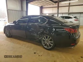 2013 Lexus GS 350 with VIN JTHBE1BL5D5025426, listed as a Copart auction lot 50168305 with 147,897 mi miles and Salvage Title. Bid and sale history available at DreamBid. Image 2.