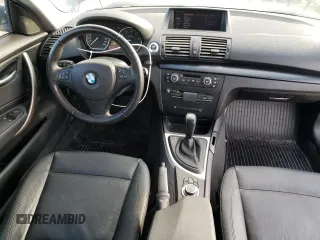 2009 BMW 1 Series 128i with VIN WBAUP73529VK75976, listed as a Copart auction lot 75642404 with 131,653 mi miles and Salvage Title. Bid and sale history available at carsss.com. Image 8.