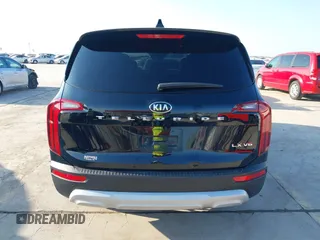 2021 Kia Telluride LX with VIN 5XYP24HC3MG152384, listed as a IAAI auction lot 41520433 with 76,032 mi miles and . Bid and sale history available at DreamBid. Image 17.