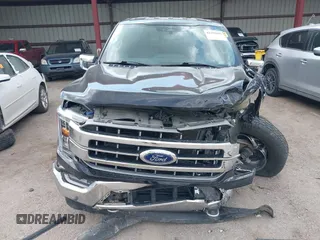 2023 Ford F-150 XL with VIN 1FTFW1E80PKF94617, listed as a IAAI auction lot 42492881 with 27,970 mi miles and . Bid and sale history available at DreamBid. Image 12.