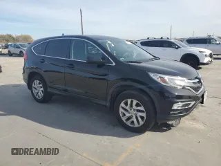 2015 Honda CR-V EX with VIN 2HKRM4H57FH700189, listed as a Copart auction lot 84890264 with 93,120 mi miles and Salvage Title. Bid and sale history available at DreamBid. Image 4.
