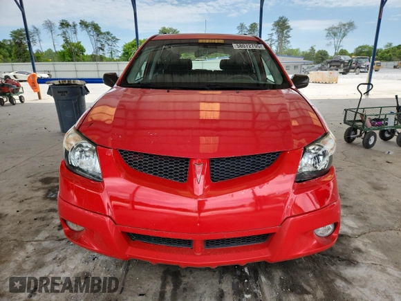 2004 Pontiac Vibe with VIN 5Y2SL64864Z437425, listed as a Copart auction lot 58072795 with 231,569 mi miles and Salvage title. Bid and sale history available at DreamBid. Image 5.