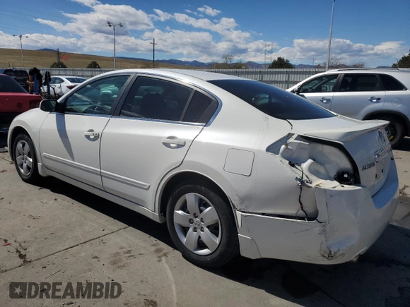 2008 Nissan Altima 2.5 with VIN 1N4AL21E78N400059, listed as a Copart auction lot 50319085 with 179,364 mi miles and Salvage Title. Bid and sale history available at carsss.com. Image 2.