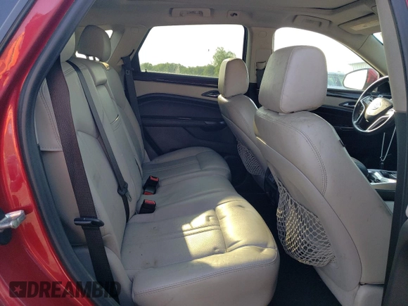 2014 Cadillac SRX Performance Collection with VIN 3GYFNFE36ES608178, listed as a Copart auction lot 60306565 with 130,465 mi miles and Clean title. Bid and sale history available at DreamBid. Image 11.