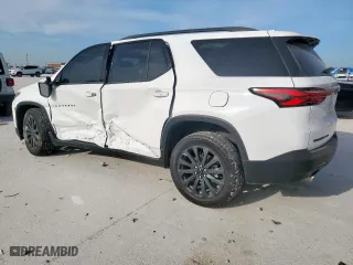 2023 Chevrolet Traverse RS with VIN 1GNEVJKW5PJ292416, listed as a Copart auction lot 50314205 with 13,488 mi miles and Salvage Title. Bid and sale history available at carsss.com. Image 2.