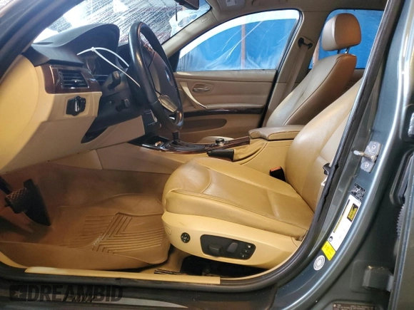 2011 BMW 3 Series 335i xDrive with VIN WBAPL5C56BA919294, listed as a Copart auction lot 66832514 with 167,643 mi miles and Non repairable. Bid and sale history available at DreamBid. Image 7.
