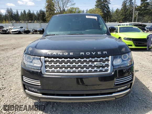 2013 Land Rover Range Rover Autobiography z VIN SALGV2EF0DA117059, wystawiony jako Copart lot #55327315 z przebiegiem 129 527 mil mil oraz Czysty tytuł • Clean title. Historia ofert i sprzedaży dostępna na DreamBid. Obrazek 5.