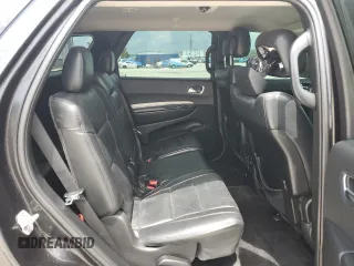 2012 Dodge Durango SXT with VIN 1C4RDHAG7CC204674, listed as a Copart auction lot 63785385 with 136,478 mi miles and Clean title. Bid and sale history available at DreamBid. Image 11.