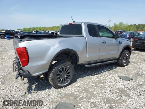 2020 Ford Ranger XL with VIN 1FTER1EH5LLA84089, listed as a Copart auction lot 50614935 with 48,335 mi miles and Clean Title. Bid and sale history available at DreamBid. Image 3.