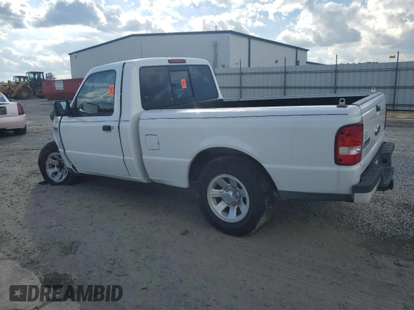 2011 Ford Ranger XL with VIN 1FTKR1AD9BPA33384, listed as a Copart auction lot 72425284 with 136,636 mi miles and Salvage Title. Bid and sale history available at carsss.com. Image 2.