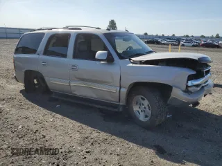 2005 Chevrolet Tahoe LT z VIN 1GNEK13T35J254273, wystawiony jako Copart lot #55088695 z przebiegiem Nie podano mil oraz Szkoda całkowita • Salvage title. Historia ofert i sprzedaży dostępna na DreamBid. Obrazek 4.