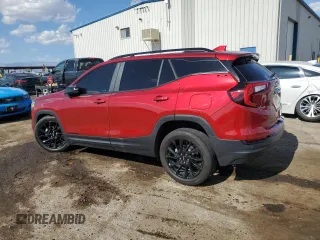 2024 GMC Terrain SLE z VIN 3GKALMEGXRL294861, wystawiony jako Copart lot #64466355 z przebiegiem 17 397 mil mil oraz Szkoda całkowita • Salvage title. Historia ofert i sprzedaży dostępna na DreamBid. Obrazek 2.