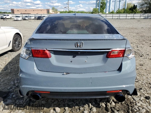 2011 Acura TSX with VIN JH4CU2F66BC012226, listed as a Copart auction lot 55522835 with 111,723 mi miles and Salvage title. Bid and sale history available at DreamBid. Image 6.