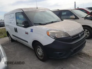 2016 Ram ProMaster City Cargo Tradesman with VIN ZFBERFAT1G6B68248, listed as a Copart auction lot 75356234 with Not Provided miles and Clean Title. Bid and sale history available at DreamBid. Image 4.