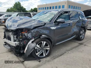 2024 Kia Sorento SX Prestige with VIN KNDRKDLG8R5248790, listed as a Copart auction lot 60471045 with 12,624 mi miles and Salvage title. Bid and sale history available at DreamBid. Image 1.