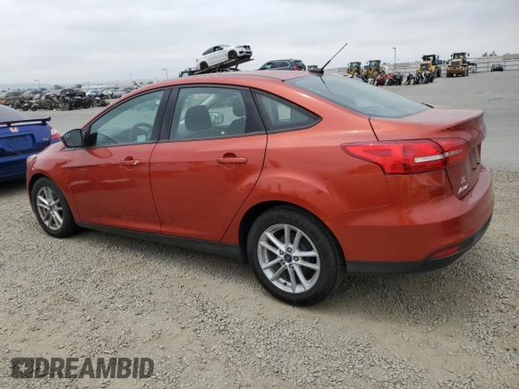 2018 Ford Focus SE with VIN 1FADP3F24JL287615, listed as a Copart auction lot 58670475 with 93,062 mi miles and Clean title. Bid and sale history available at DreamBid. Image 2.