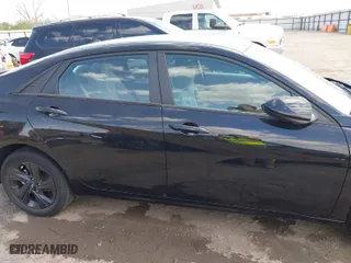 2023 Hyundai Elantra SEL with VIN 5NPLM4AG3PH095929, listed as a IAAI auction lot 41890797 with 23,335 mi miles. Bid and sale history available at carsss.com. Image 14.