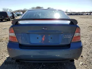 2005 Subaru Legacy GT Limited with VIN 4S3BL676154204531, listed as a Copart auction lot 49828955 with 93,429 mi miles and Salvage title. Bid and sale history available at DreamBid. Image 6.