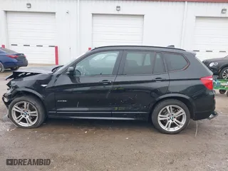 2013 BMW X3 xDrive28i with VIN 5UXWX9C54D0D02299, listed as a IAAI auction lot 41731353 with 105,066 mi miles. Bid and sale history available at carsss.com. Image 15.