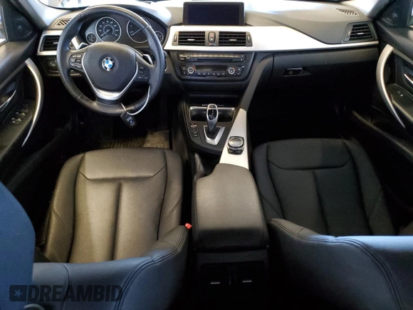 2014 BMW 3 Series 328d xDrive with VIN WBA3K5C52EKT33305, listed as a Copart auction lot 60558625 with Not provided miles and Salvage title. Bid and sale history available at DreamBid. Image 8.