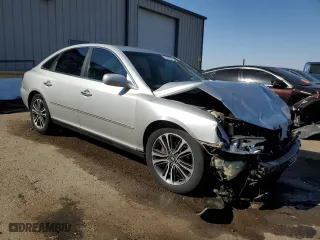 2006 Hyundai Azera SE with VIN KMHFC46F26A113497, listed as a Copart auction lot 73976074 with 172,550 mi miles and Salvage Title. Bid and sale history available at carsss.com. Image 4.