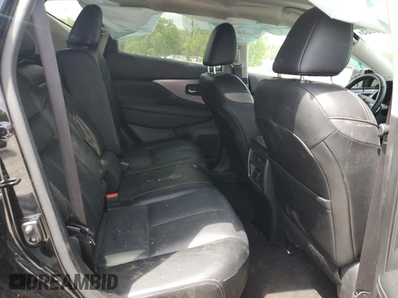 2024 Nissan Murano SL z VIN 5N1AZ2CJXRC102097, wystawiony jako Copart lot #53979805 z przebiegiem 24 243 mil mil oraz Szkoda całkowita • Salvage title. Historia ofert i sprzedaży dostępna na DreamBid. Obrazek 11.