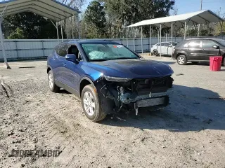 2022 Chevrolet Blazer LT with VIN 3GNKBHR40NS197220, listed as a Copart auction lot 48719685 with 31,199 mi miles and Salvage title. Bid and sale history available at DreamBid. Image 12.