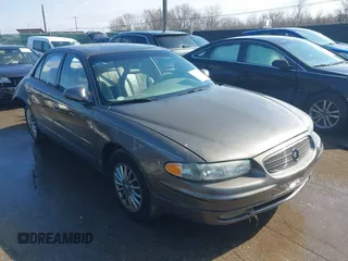 2002 Buick Regal LS with VIN 2G4WB55KX21115445, listed as a IAAI auction lot 41619023 with 154,203 mi miles. Bid and sale history available at carsss.com. Image 1.