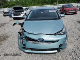 2016 Toyota Prius Four with VIN JTDKARFU1G3004300, listed as a Copart auction lot 53877835 with Not Provided miles and Salvage Title. Bid and sale history available at carsss.com. Image 5.