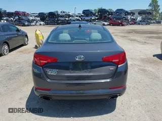 2011 Kia Optima LX with VIN KNAGM4A78B5185164, listed as a IAAI auction lot 41999846 with 216,008 mi miles and . Bid and sale history available at carsss.com. Image 16.