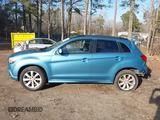 2012 Mitsubishi Outlander Sport SE with VIN JA4AP4AU7CZ005523, listed as a IAAI auction lot 41499056 with 108,342 mi miles. Bid and sale history available at carsss.com. Image 14.