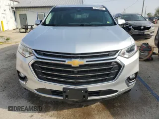 2019 Chevrolet Traverse Premier z VIN 1GNEVKKW4KJ215969, wystawiony jako Copart lot #52996585 z przebiegiem 65 894 mil mil oraz Szkoda całkowita • Salvage title. Historia ofert i sprzedaży dostępna na DreamBid. Obrazek 5.