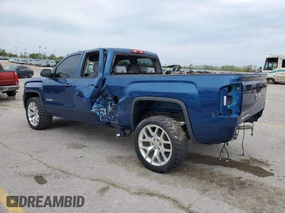 2019 GMC Sierra 1500 Limited with VIN 2GTV2LEC9K1127809, listed as a Copart auction lot 53902965 with 41,441 mi miles and Salvage Title. Bid and sale history available at carsss.com. Image 2.