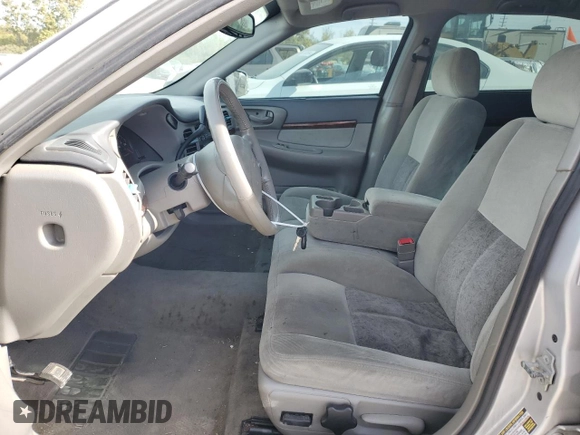 2004 Chevrolet Impala with VIN 2G1WF52E649400924, listed as a Copart auction lot 41530935 with 146,859 mi miles and Non Repairable. Bid and sale history available at carsss.com. Image 7.
