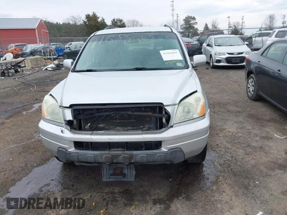 2005 Honda Pilot EX with VIN 5FNYF18455B064378, listed as a IAAI auction lot 41684465 with 248,225 mi miles and . Bid and sale history available at DreamBid. Image 13.