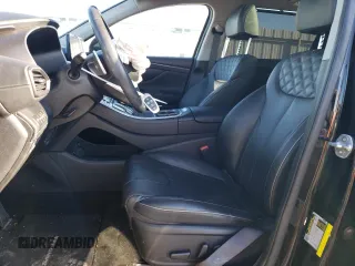 2021 Hyundai Santa Fe Hybrid SEL Premium with VIN KM8S3DA19MU007375, listed as a Copart auction lot 88517495 with 49,814 mi miles and Salvage Title. Bid and sale history available at carsss.com. Image 7.