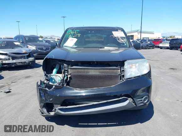2015 Honda Pilot LX with VIN 5FNYF3H25FB016469, listed as a IAAI auction lot 41760874 with 188,837 mi miles and . Bid and sale history available at carsss.com. Image 13.