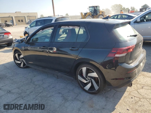 2022 Volkswagen Golf GTI SE with VIN WVWN87CD7NW199767, listed as a Copart auction lot 70205224 with 51,550 mi miles and Salvage Title. Bid and sale history available at carsss.com. Image 2.