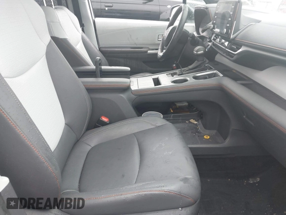 2023 Toyota Sienna XSE with VIN 5TDDSKFC8PS106342, listed as a IAAI auction lot 42290000 with 13,420 mi miles and . Bid and sale history available at DreamBid. Image 5.