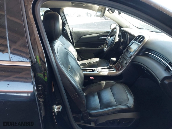 2013 Chevrolet Malibu LTZ with VIN 1G11H5SA5DU125387, listed as a IAAI auction lot 41822957 with 179,912 mi miles. Bid and sale history available at carsss.com. Image 5.