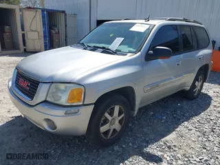 2005 GMC Envoy SLE with VIN 1GKDS13S652390259, listed as a IAAI auction lot 41825258 with 162,172 mi miles. Bid and sale history available at carsss.com. Image 17.