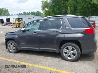 2015 GMC Terrain SLT with VIN 2GKFLYEK9F6159808, listed as a IAAI auction lot 42538230 with 95,488 mi miles and . Bid and sale history available at DreamBid. Image 14.