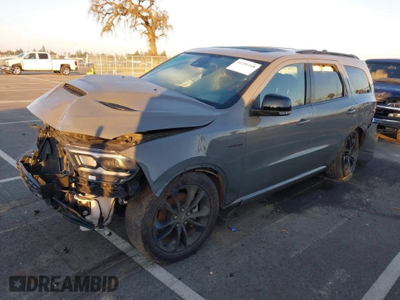 2023 Dodge Durango R/T Plus z VIN 1C4SDJCT4PC554322, wystawiony jako IAAI lot #41291168 z przebiegiem 38 695 mil mil oraz . Historia ofert i sprzedaży dostępna na DreamBid. Obrazek 17.