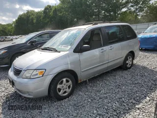 2000 Mazda MPV DX with VIN JM3LW28GXY0160334, listed as a Copart auction lot 65146065 with 137,432 mi miles and Clean title. Bid and sale history available at DreamBid. Image 1.