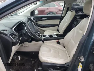 2016 Ford Edge Titanium with VIN 2FMPK4K94GBB08895, listed as a Copart auction lot 83785604 with 152,684 mi miles and Non Repairable. Bid and sale history available at DreamBid. Image 7.