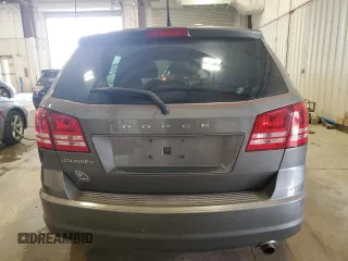 2013 Dodge Journey American Value with VIN 3C4PDCAB8DT509251, listed as a Copart auction lot 53996125 with 112,041 mi miles and Non Repairable. Bid and sale history available at DreamBid. Image 6.