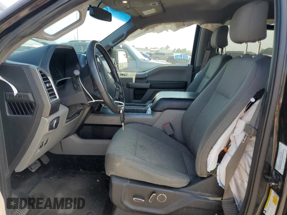 2015 Ford F-150 XL with VIN 1FTEW1CP2FKF01388, listed as a Copart auction lot 53575735 with 236,719 mi miles and Salvage title. Bid and sale history available at DreamBid. Image 7.