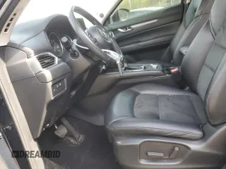 2019 Mazda CX-5 Touring with VIN JM3KFBCM6K0591608, listed as a Copart auction lot 53518385 with 61,618 mi miles and Salvage Title. Bid and sale history available at carsss.com. Image 7.